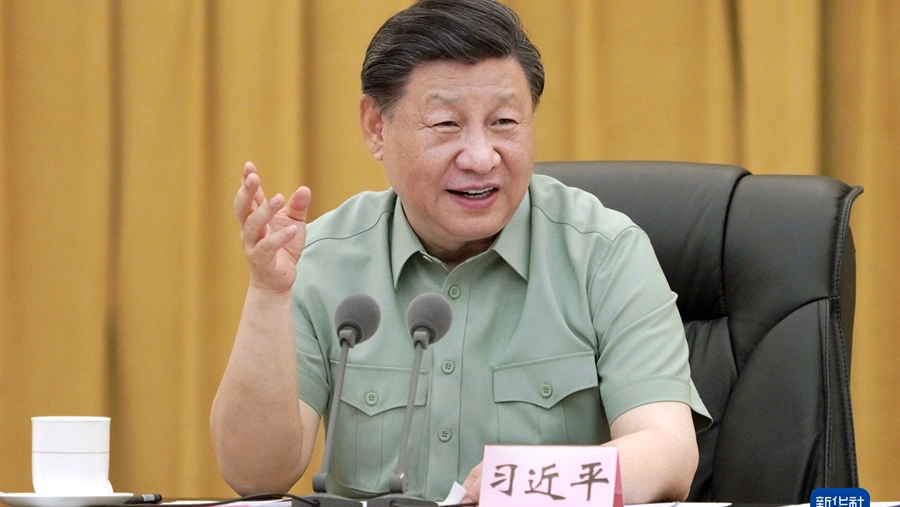 習近平八一前夕視察西部戰區空軍